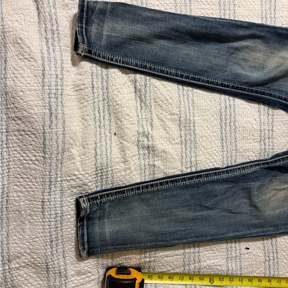 Miss Me Women’s Faded Blue Slim Jeans - Picture 7 of 7